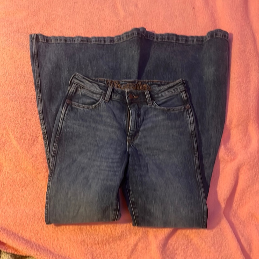Wrangler flare jeans